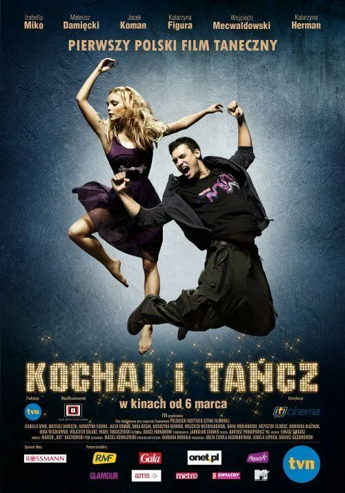 Люби и танцуй 2009 смотреть онлайн бесплатно