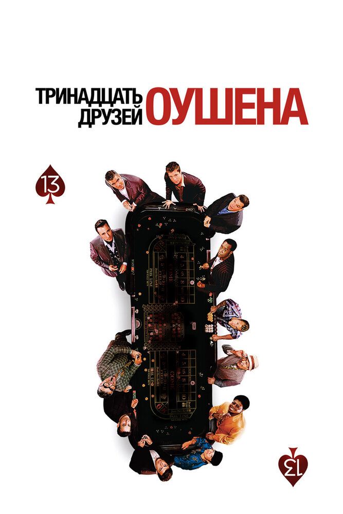 Тринадцать друзей Оушена 2007 смотреть онлайн бесплатно