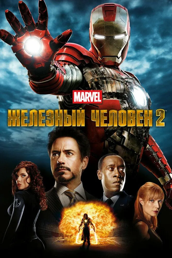 Железный человек 2 2010 смотреть онлайн бесплатно