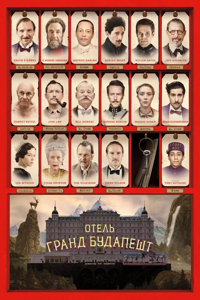 Отель Гранд Будапешт 2014 смотреть онлайн бесплатно