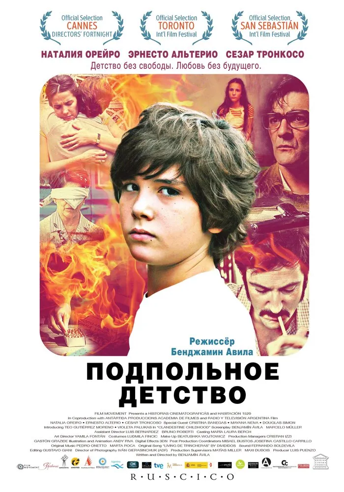 Подпольное детство 2011 смотреть онлайн бесплатно