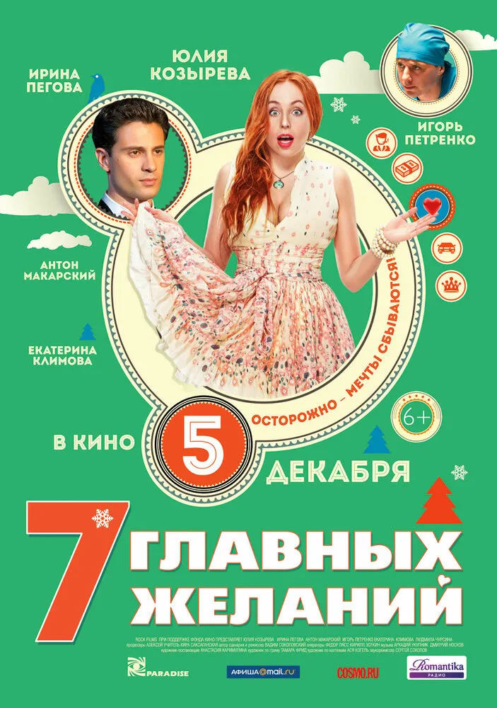 7 главных желаний 2013 смотреть онлайн бесплатно