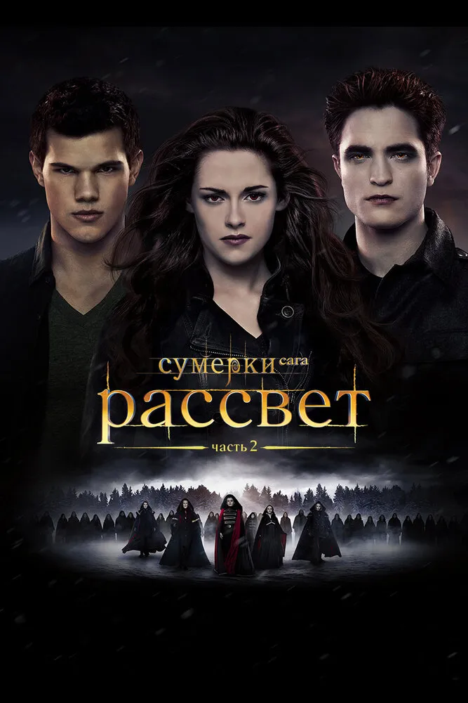 Сумерки. Сага. Рассвет: Часть 2 2012 смотреть онлайн бесплатно