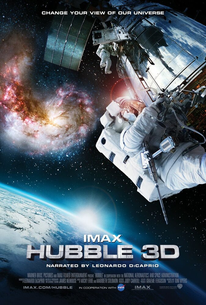 Телескоп Хаббл в 3D 2010 смотреть онлайн бесплатно