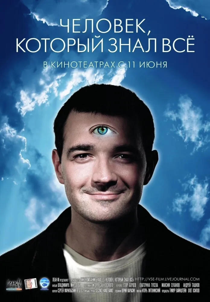 Человек, который знал всё 2009 смотреть онлайн бесплатно