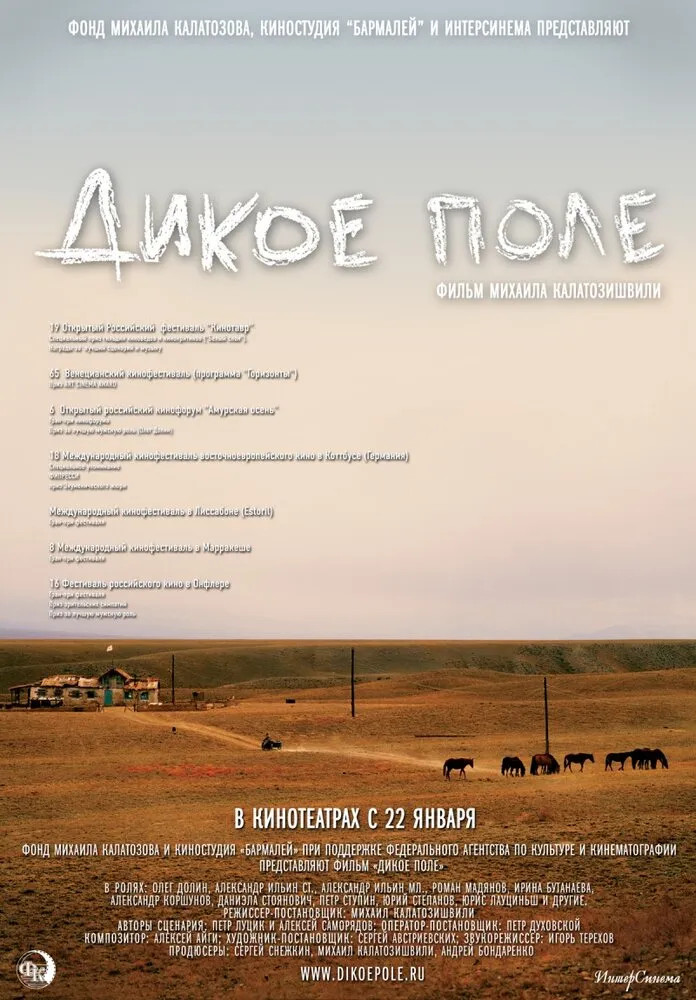 Дикое поле 2008 смотреть онлайн бесплатно