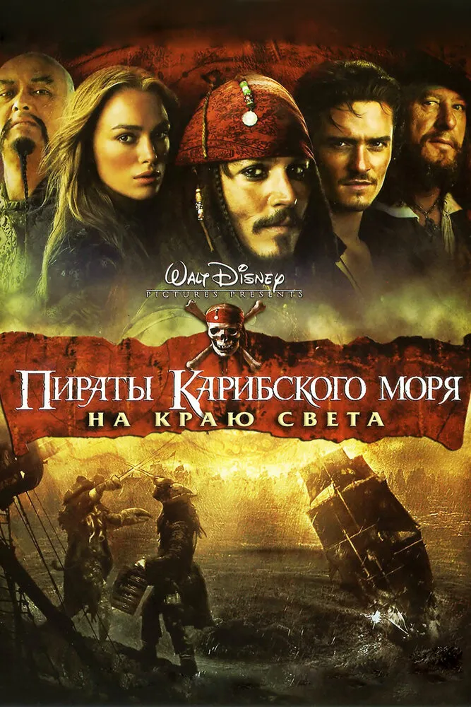 Пираты Карибского моря: На краю света 2007 смотреть онлайн бесплатно