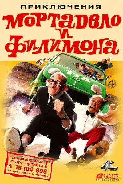 Приключения Мортадело и Филимона 2003 смотреть онлайн бесплатно