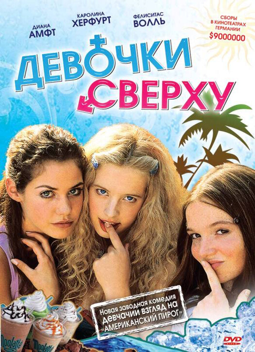 Девочки сверху 2001 смотреть онлайн бесплатно