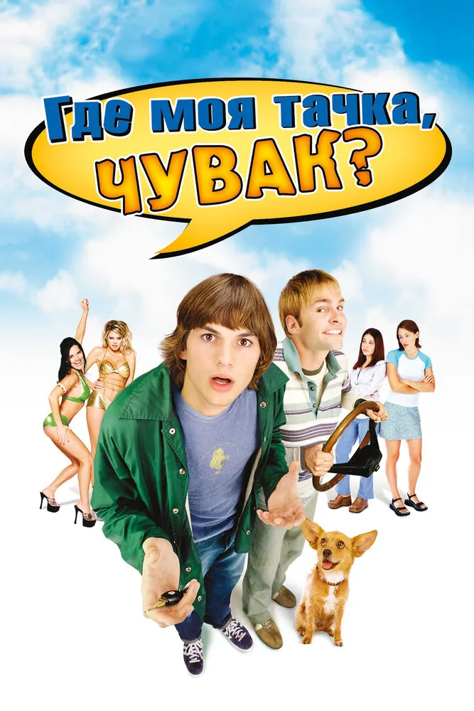 Где моя тачка, чувак? 2000 смотреть онлайн бесплатно