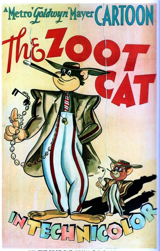 Кот-стиляга 1944 смотреть онлайн бесплатно