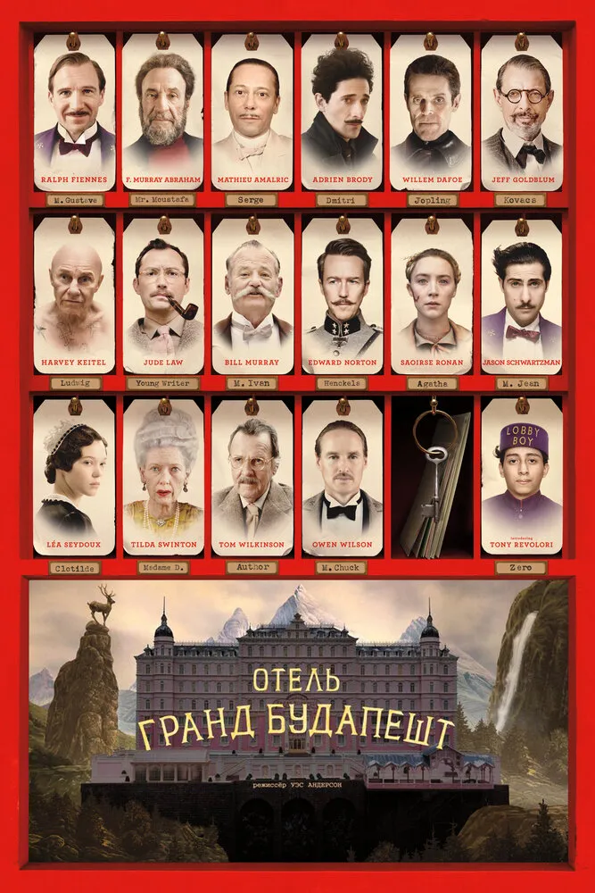 Отель «Гранд Будапешт» 2014 смотреть онлайн бесплатно