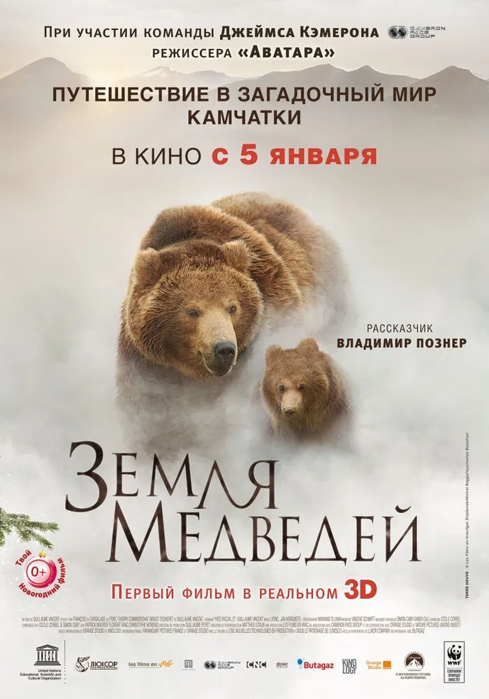 Земля медведей 2013 смотреть онлайн бесплатно