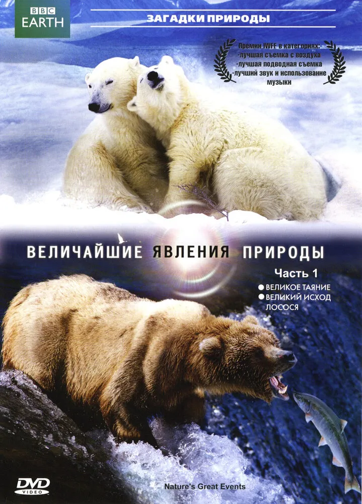 BBC: Величайшие явления природы 2009 смотреть онлайн бесплатно