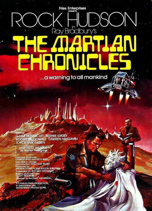 Марсианские хроники 1980 смотреть онлайн бесплатно