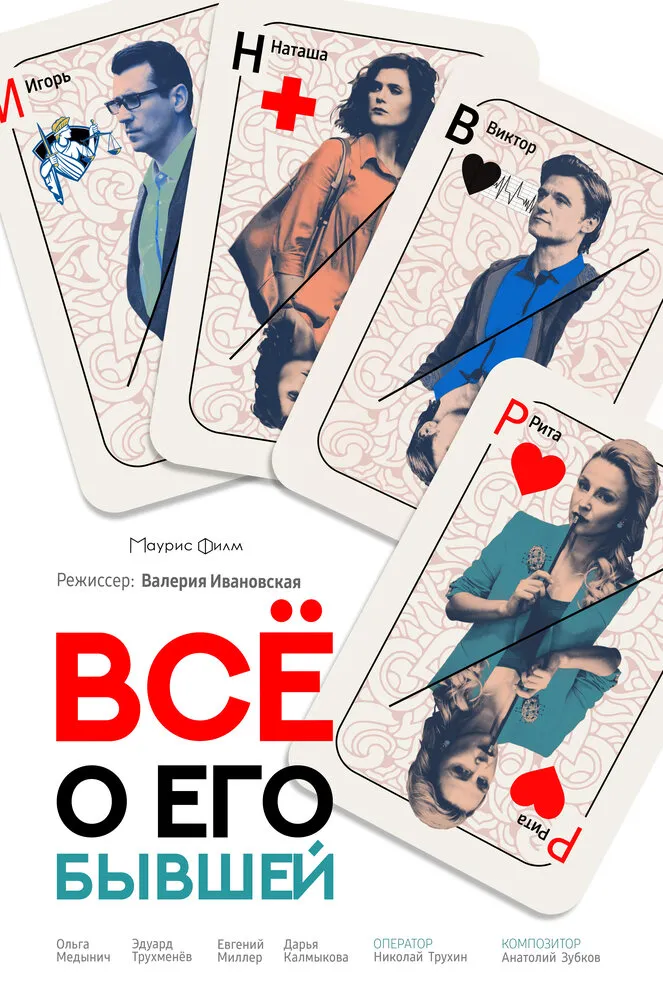 Всё о его бывшей 2017 смотреть онлайн бесплатно