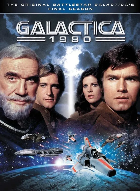 Звёздный крейсер «Галактика» 1980 1980 смотреть онлайн бесплатно