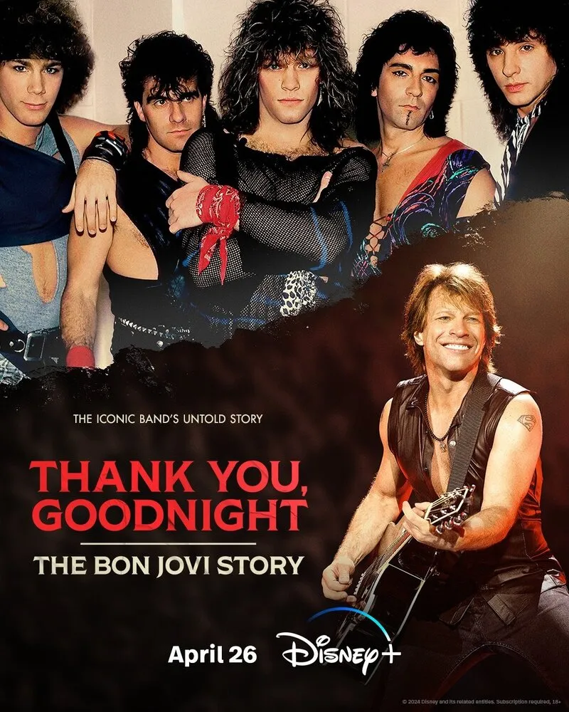 Спасибо и доброй ночи: История Bon Jovi 2024 смотреть онлайн бесплатно