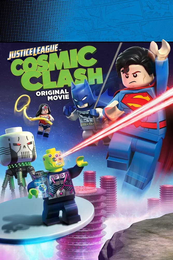 LEGO Супергерои DC: Лига Справедливости – Космическая битва 2016 смотреть онлайн бесплатно