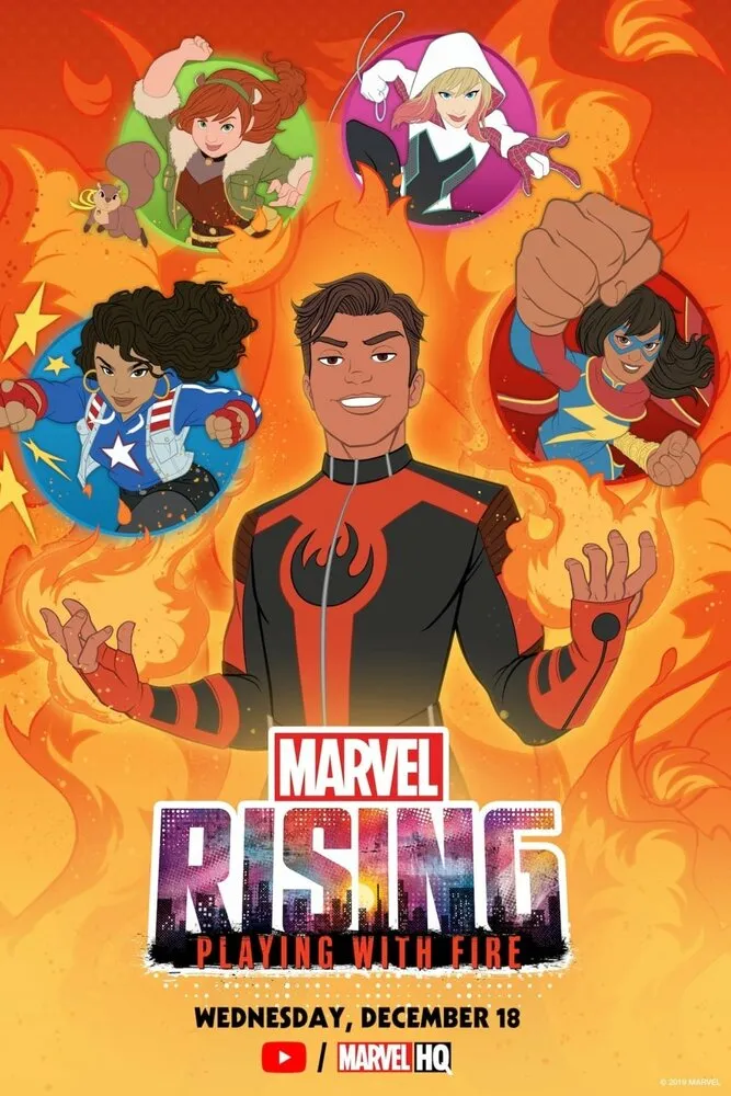 Восход Marvel: Игра с огнём 2019 смотреть онлайн бесплатно