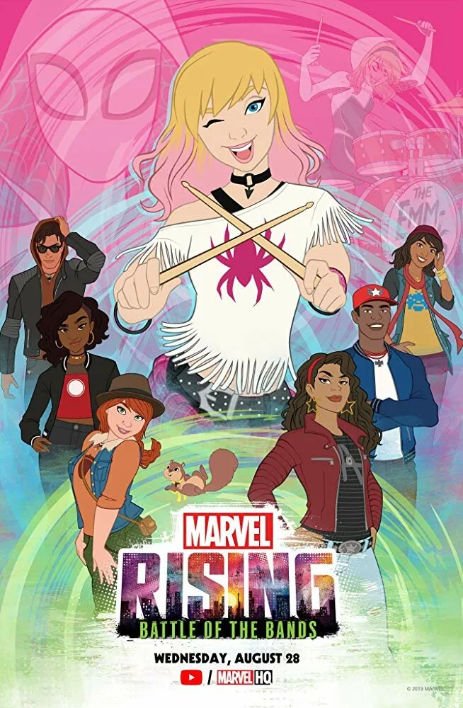 Восход Marvel: Битва групп 2019 смотреть онлайн бесплатно