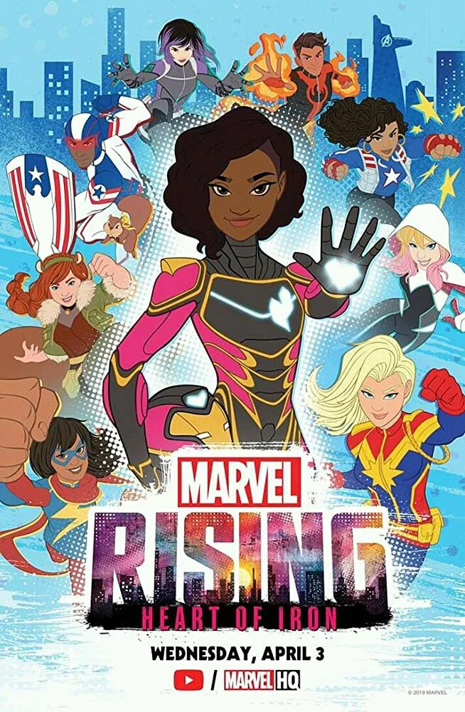 Восход Marvel: Железное сердце 2019 смотреть онлайн бесплатно