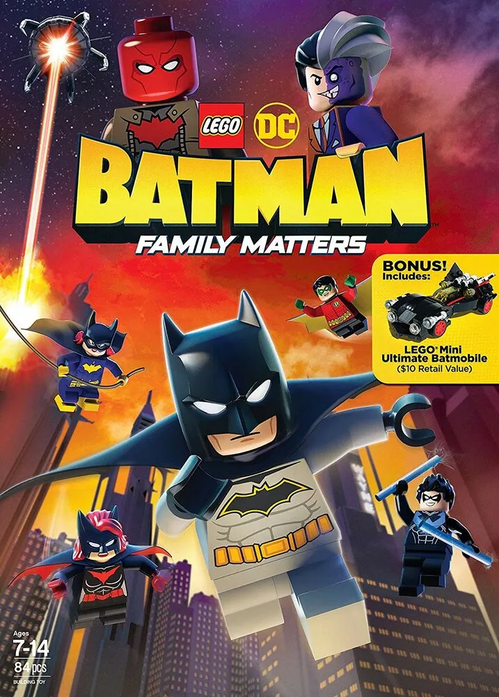 LEGO DC: Бэтмен – Семейные дела 2019 смотреть онлайн бесплатно