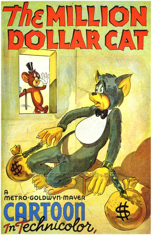 Кот на миллион долларов 1944 смотреть онлайн бесплатно