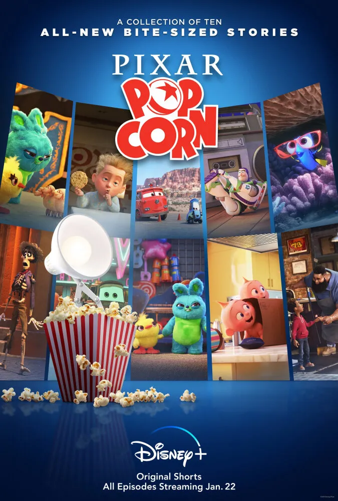 Мультяшки Pixar 2021 смотреть онлайн бесплатно