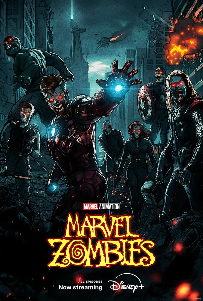 Зомби Marvel 2025 смотреть онлайн бесплатно